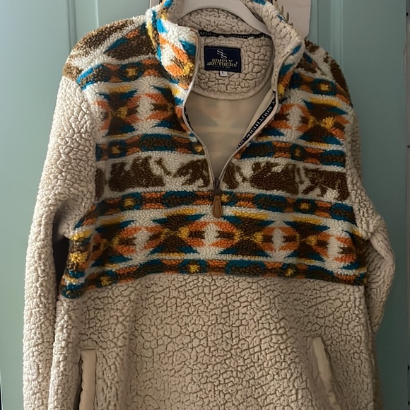 Simply Southern pullover jacket - Picture 2 of 8